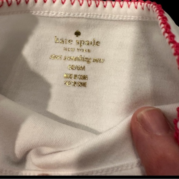 Kate Spade Kids Baby Girl's Hummingbird PJ Set 100% Cotton 2-piece set 6 Months - Picture 9 of 13